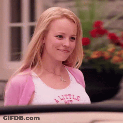 Regina George I Know Right GIF