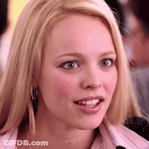 Regina George I'm Adorable GIF