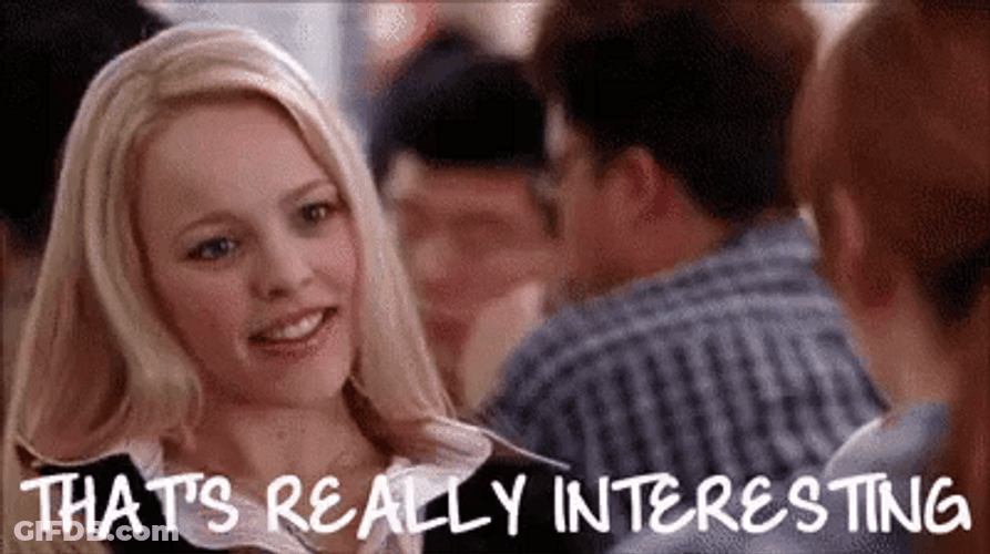 Regina George Interesting Nod GIF