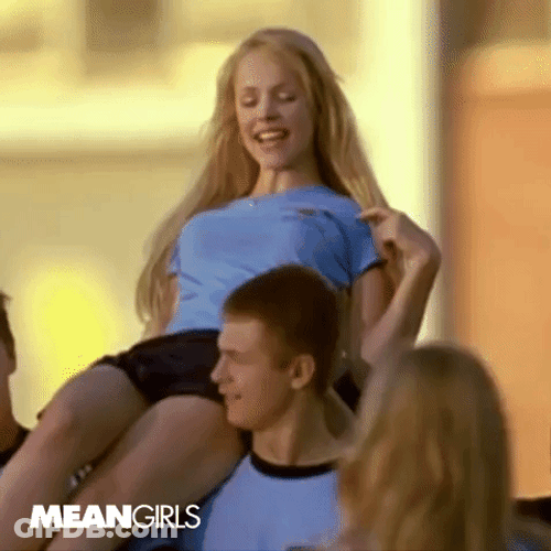 Regina George Mean Girls GIF