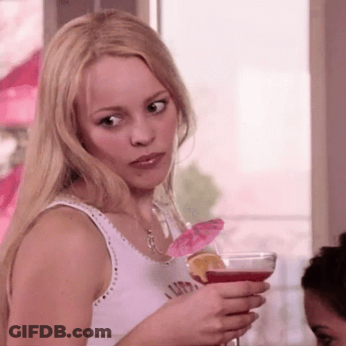 Regina George Mom Annoyed GIF
