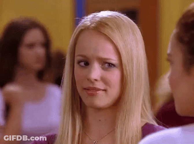Regina George Pathetic GIF