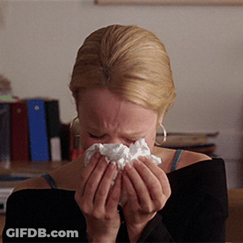 Regina George Sobbing Hard GIF