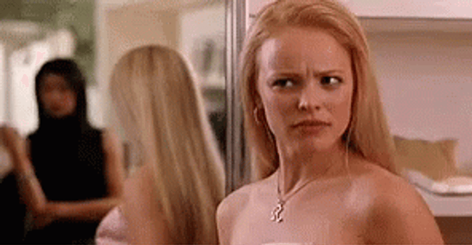 Regina George Suspicious GIF