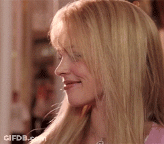 Regina George Walk Away GIF