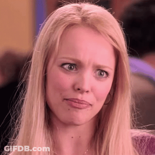Regina George What Reaction GIF
