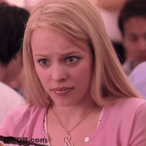 Regina George Whatever GIF