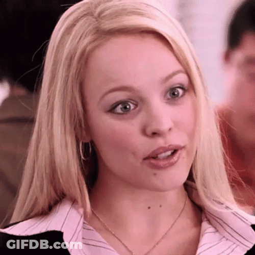 Regina George You Agree GIF