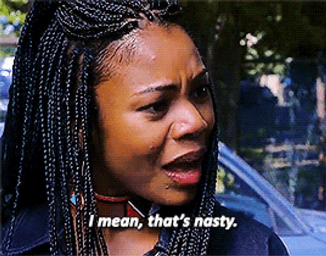 Regina Hall I Mean That's Nasty GIF