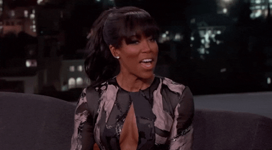 Regina King Smiling GIF