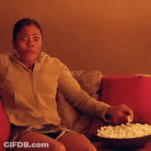 Reginal Hall Popcorn Eating GIF