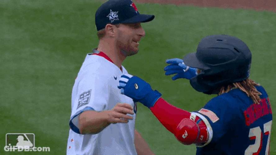 Regular Season Max Scherzer GIF
