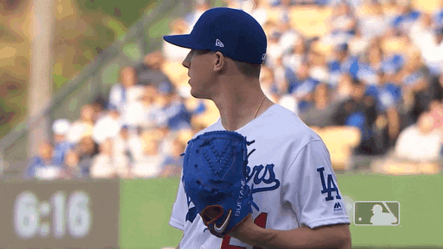 Regular Season Player Walker Buehler Go Team GIF