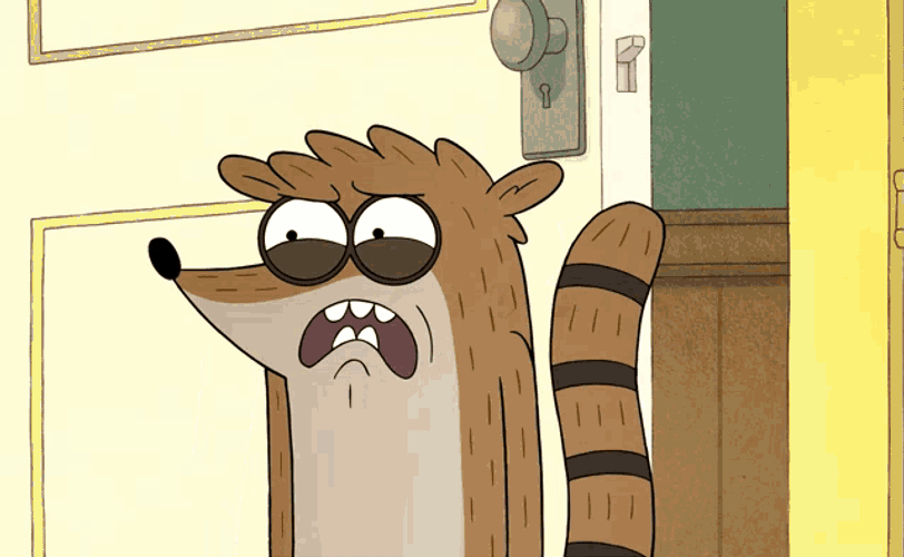 Regular Show Rigby GIF