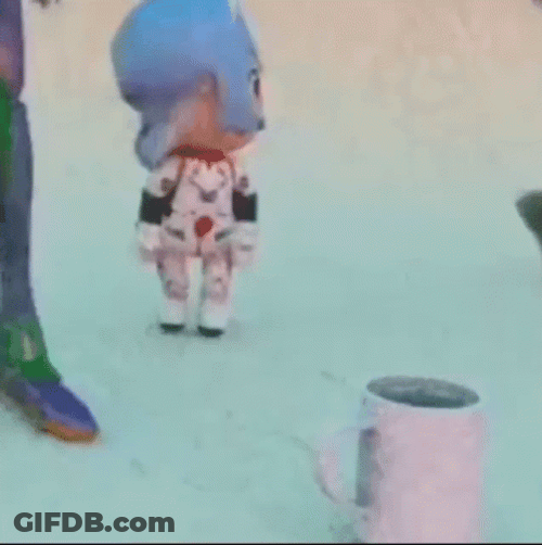 Rei Ayanami Doll Dancing GIF