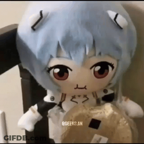 Rei Ayanami Image Slide Show GIF