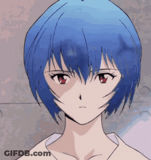 Rei Monkey Shadow Appearing GIF