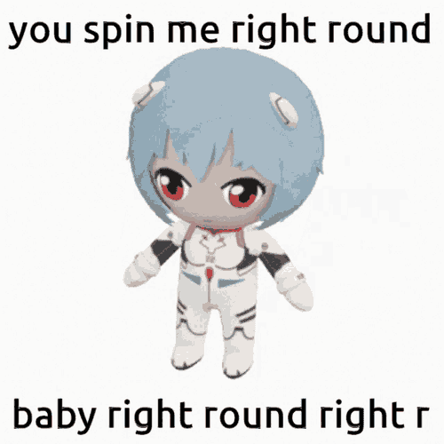 Rei Rei Ayanami GIF