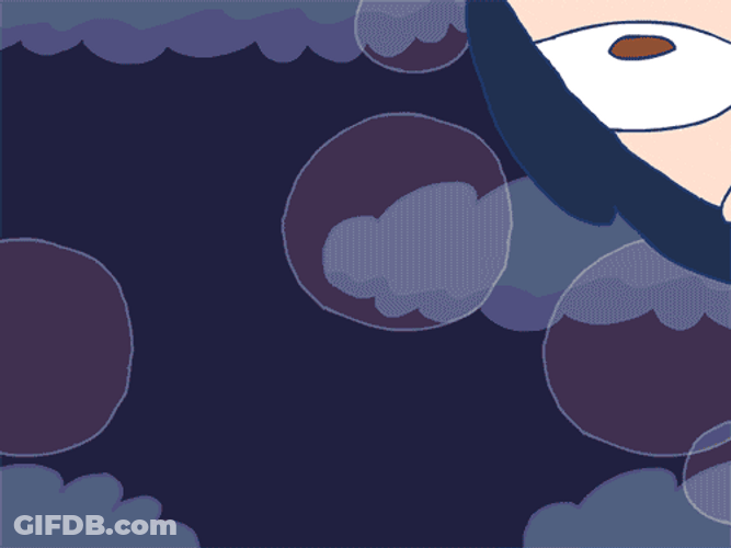 Rei Sailor Mars Animation GIF