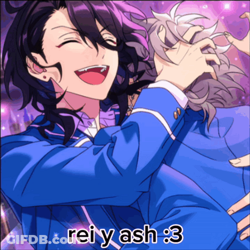 Rei Sakuga Image Selection GIF