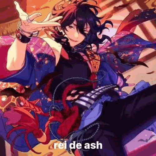 Rei Sakuma Slide Show Ensemble Stars GIF