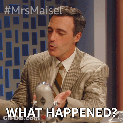 Reid Scott What Happened GIF
