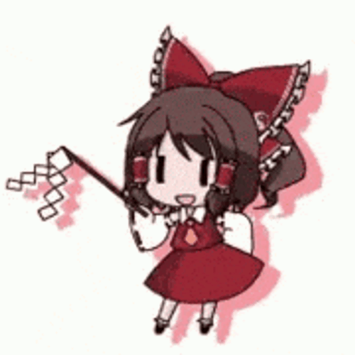 Reimu Touhou GIF