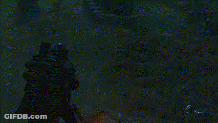 Reinforce Dead Teammates Video Game In Ocean GIF