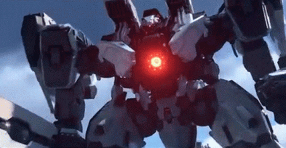 Reinhardt Robot Releasing Power GIF