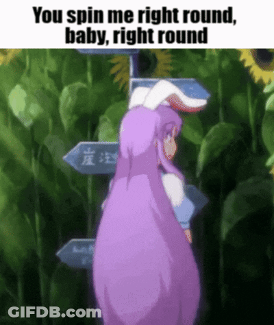 Reisen Reisen Udongein Inaba GIF