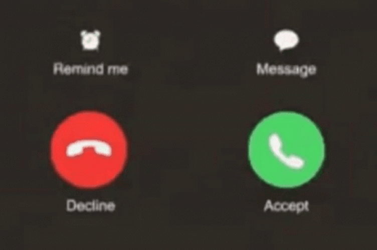Rejected Phone Call GIF