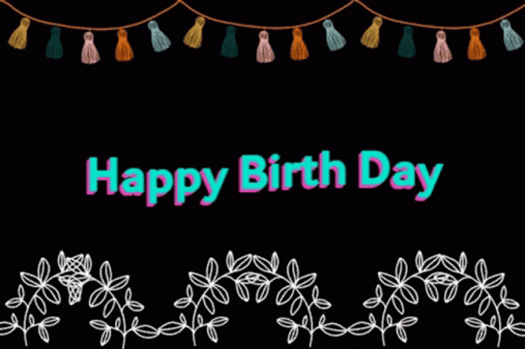 Rejoicing Birthday Month GIF