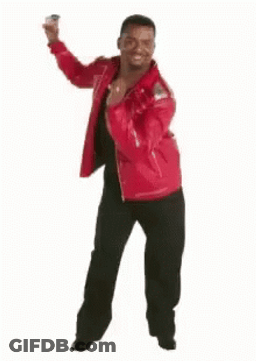 Rejoicing Guy And There Was Much Happy Dance GIF