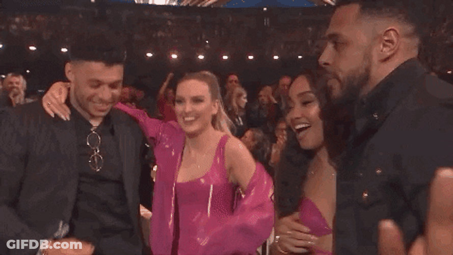 Rejoicing Perrie Edwards Pony Tail GIF