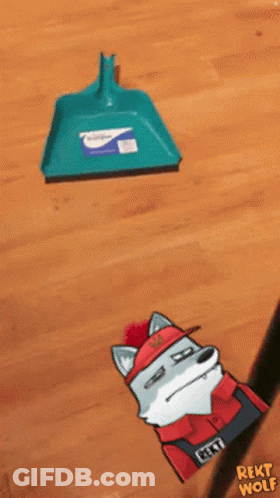 Rekt Wolf Crypto Nft GIF
