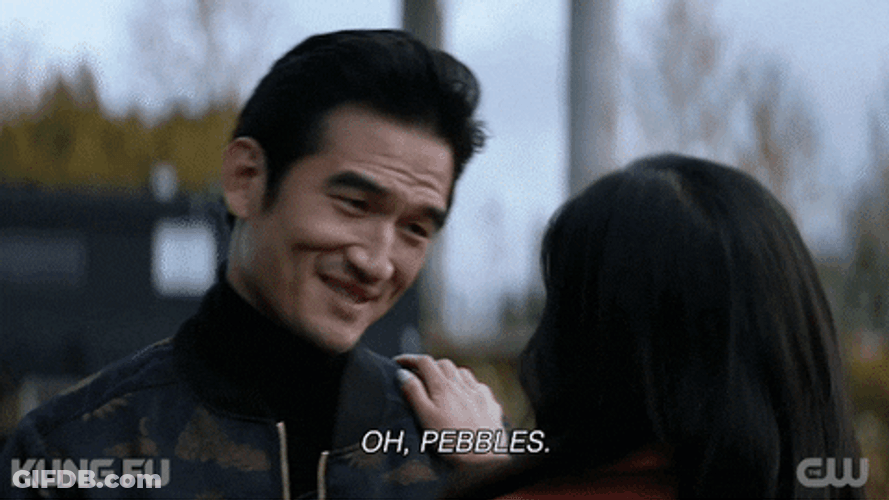 Relationship Chinese Kiss Kung Fu GIF