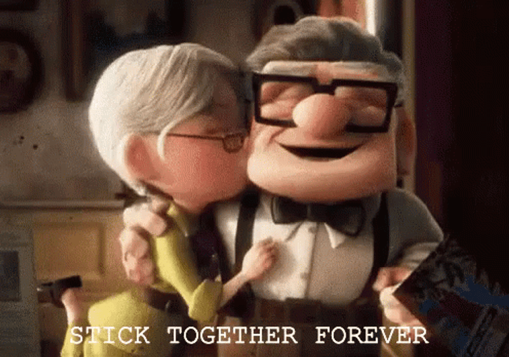 Relationship Goals Old Couple Movie GIF