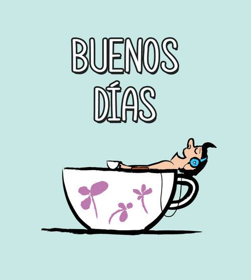 Relax Buenos Dias GIF