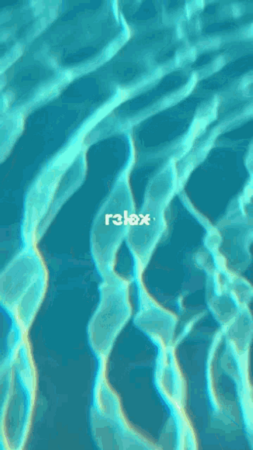Relax Pool Water Reflection GIF