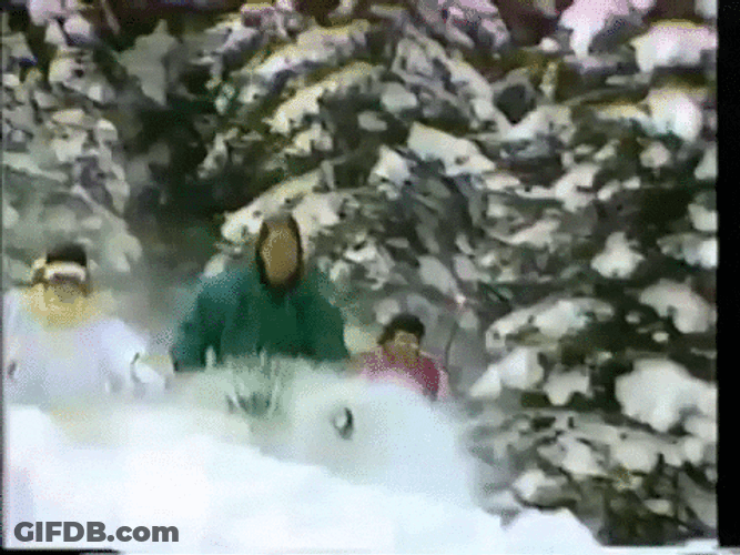Relax Ski Movement GIF