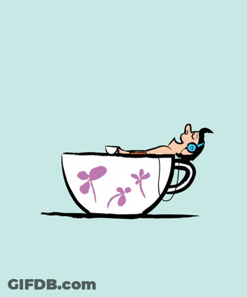 Relaxing Good Morning GIF