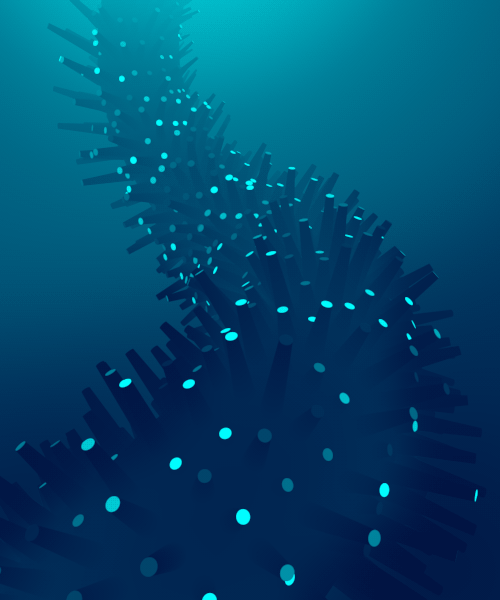 Relaxing Moving Lights GIF