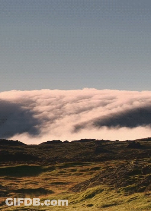 Relaxing Nature Time Lapse GIF