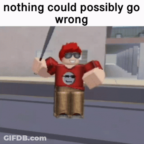 Relaxing Roblox Beach Time Meme GIF