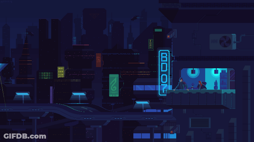 Relaxing Strobe Lights GIF