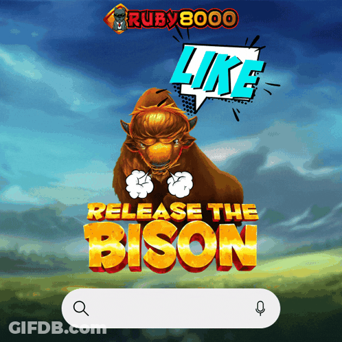 Release Bison Ad By Rubyboo GIF