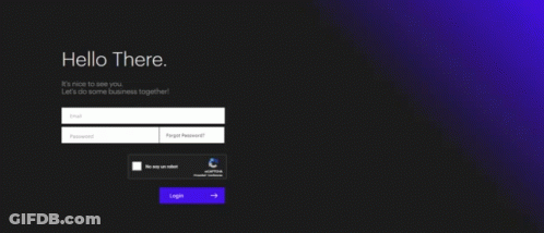 Release Information Saved Screen GIF