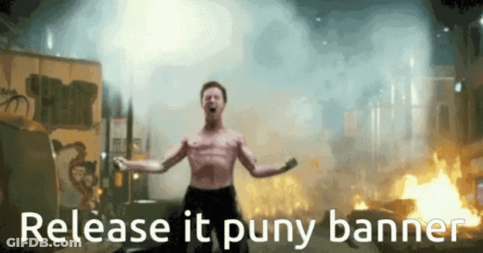 Release It Puny Banner GIF