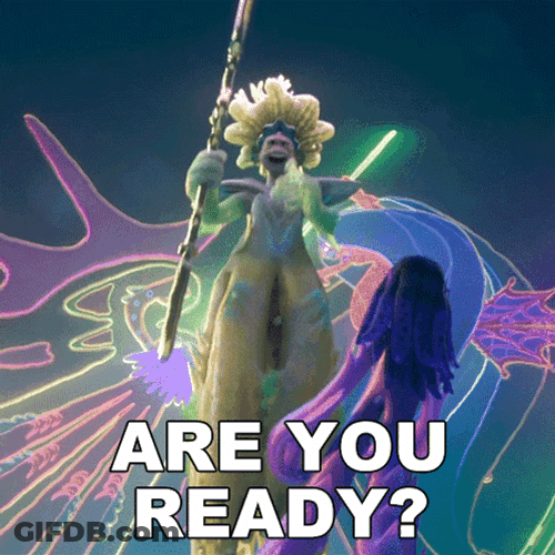 Release The Kraken Are You Ready GIF
