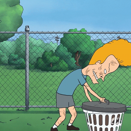 Release The Kraken Beavis And Butthead GIF